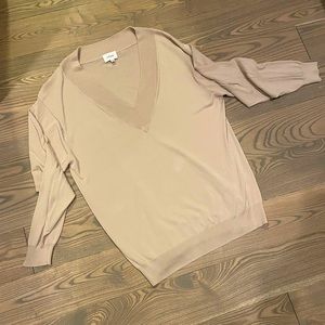 Wilfred size medium v neck sweater